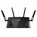 ASUS RT-AX88U trådløs ruter Gigabit Ethernet Dobbelbånd (2.4 GHz / 5 GHz) 4G Sort