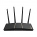 ASUS RT-AX57 trådløs ruter Gigabit Ethernet Dobbelbånd (2.4 GHz / 5 GHz) Sort