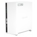 QNAP TS-233 datalagringsserver NAS Mini Tower Ethernet/bredbåndsforbindelse Hvit Cortex-A55