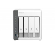 QNAP TS-433 NAS Tower Arm Cortex-A55 4 GB QNAP QTS