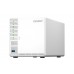 QNAP TS-364 NAS Tower Intel® Celeron® N5095 8 GB QNAP Turbo System Hvit