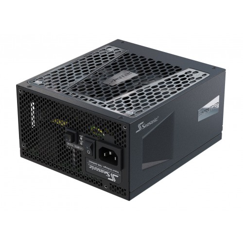 Seasonic PRIME-TX-1000 strømforsyningsenhet 1000 W 20+4 pin ATX ATX Sort