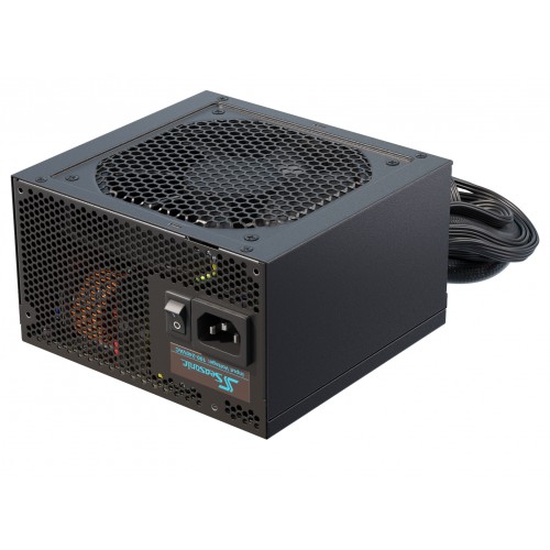 Seasonic G12 GM strømforsyningsenhet 850 W 20+4 pin ATX ATX Sort