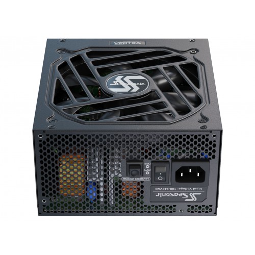 Seasonic VERTEX GX-750 strømforsyningsenhet 750 W 20+4 pin ATX ATX Sort