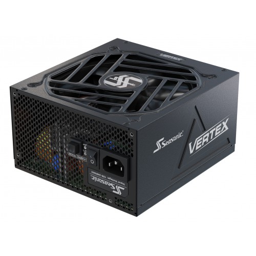 Seasonic VERTEX PX-750 strømforsyningsenhet 750 W 24-pin ATX ATX Sort