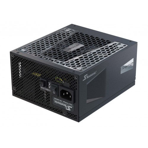 Seasonic PRIME-TX-1300 strømforsyningsenhet 1300 W 20+4 pin ATX ATX Sort