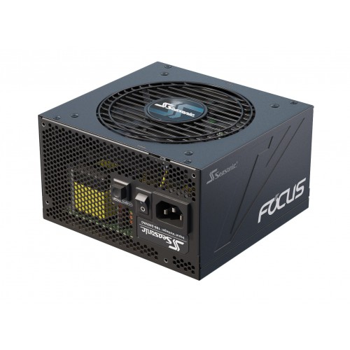 Seasonic Focus GX-850 strømforsyningsenhet 850 W ATX Sort