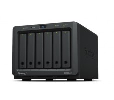 Synology DiskStation DS620SLIM datalagringsserver NAS Desktop Ethernet/bredbåndsforbindelse Sort J3355