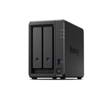 Synology DiskStation DS723+ datalagringsserver NAS Tower Ethernet/bredbåndsforbindelse Sort R1600