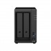 Synology DiskStation DS723+ datalagringsserver NAS Tower Ethernet/bredbåndsforbindelse Sort R1600