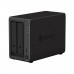 Synology DiskStation DS723+ datalagringsserver NAS Tower Ethernet/bredbåndsforbindelse Sort R1600