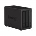 Synology DiskStation DS723+ datalagringsserver NAS Tower Ethernet/bredbåndsforbindelse Sort R1600