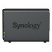 Synology DiskStation DS223 datalagringsserver NAS Desktop Realtek RTD1619B 2 GB DDR4 0 TB