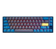 Ducky One 3 SF DayBreak tastatur Spilling USB Tysk Sort, Blå