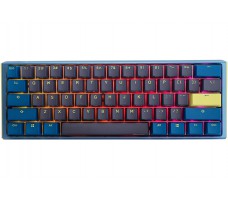 Ducky One 3 Daybreak Mini tastatur Spilling USB Tysk Sort, Blå, Grønn