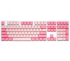 Ducky One 3 tastatur Spilling USB QWERTY Engelsk Rosa