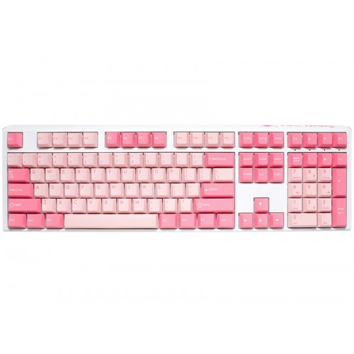 Ducky One 3 tastatur Spilling USB QWERTY Engelsk Rosa