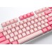 Ducky One 3 tastatur Spilling USB QWERTY Engelsk Rosa