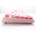 Ducky One 3 tastatur Spilling USB QWERTY Engelsk Rosa