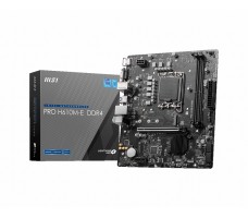 MSI PRO H610M-E DDR4 hovedkort Intel H610 LGA 1700 Micro ATX