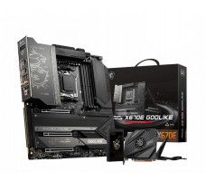MSI MEG X670E GODLIKE AMD X670 Sokkel AM5 Utvidet ATX