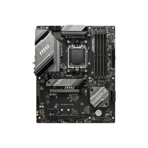 MSI B650 GAMING PLUS WIFI hovedkort AMD B650 Sokkel AM5 ATX