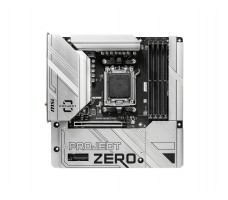 MSI B650M PROJECT ZERO hovedkort AMD B650 Sokkel AM5 Micro ATX