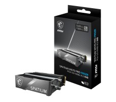 MSI SPATIUM M570 PRO PCIE 5.0 NVME M.2 2TB FROZR intern halvlederstasjon PCI Express 5.0 3D NAND