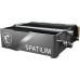 MSI SPATIUM M570 PRO PCIE 5.0 NVME M.2 2TB FROZR intern halvlederstasjon PCI Express 5.0 3D NAND