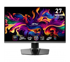 MSI MPG 271QRX QD-OLED PC-skjerm 67,3 cm (26.5 MSI MPG 271QRX QD-OLED PC-skjerm 67,3 cm (26.5