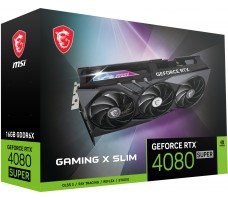 MSI GAMING GeForce RTX 4080 SUPER 16G X SLIM NVIDIA 16 GB GDDR6X