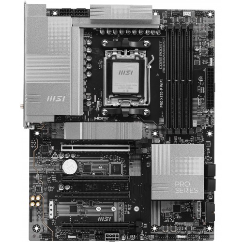 MSI PRO X870-P WIFI hovedkort AMD X870 Sokkel AM5 ATX