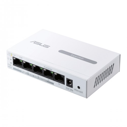 ASUS ExpertWiFi EBP15 Håndtert Gigabit Ethernet (10/100/1000) Strøm over Ethernet (PoE) Hvit