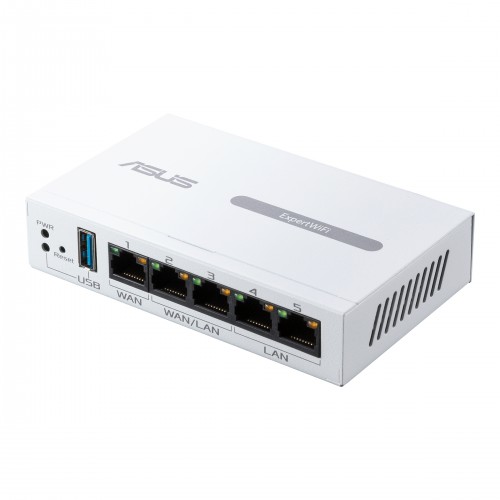 ASUS ExpertWiFi EBG15 Kabelruter Gigabit Ethernet Hvit