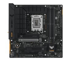 ASUS TUF GAMING B760M-BTF WIFI D4 Intel B760 LGA 1700 Micro ATX