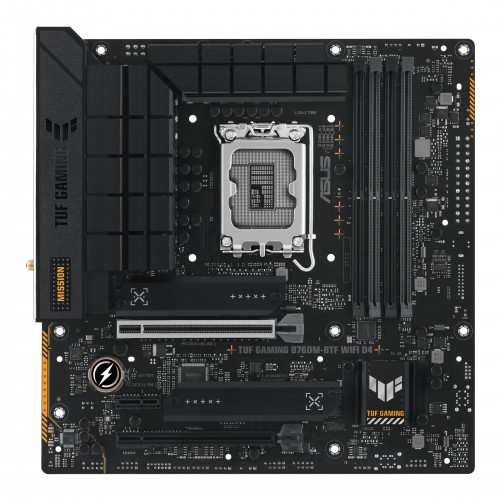 ASUS TUF GAMING B760M-BTF WIFI D4 Intel B760 LGA 1700 Micro ATX