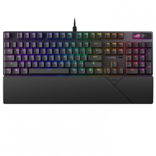 ASUS ROG STRIX SCOPE II tastatur Spilling USB Sort