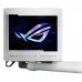 ASUS ROG RYUJIN III 360 ARGB White Edition Prosessor Alt-i-ett væskekjøler 12 cm Hvit 1 stykker