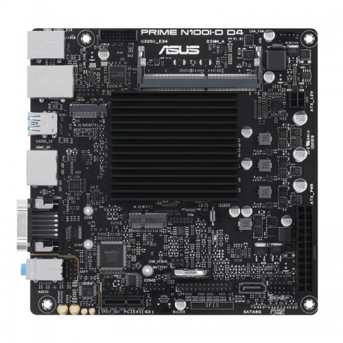 ASUS PRIME N100I-D D4 NA (Integrert CPU) Mini-DTX