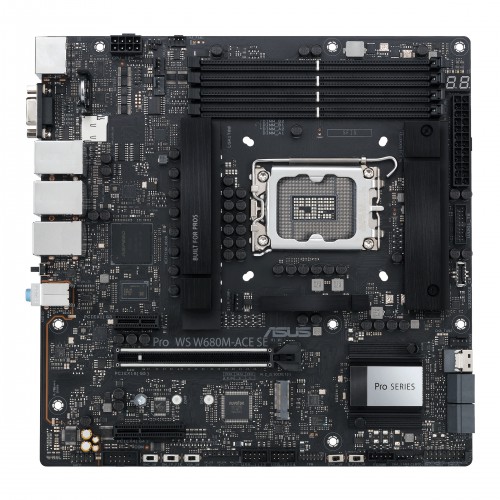 ASUS PRO WS W680M-ACE SE Intel W680 LGA 1700 Micro ATX