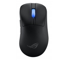 ASUS ROG Keris II Ace Wireless AimPoint Black datamus Spilling Høyre hendt RF Wireless + Bluetooth + USB Type-A Optisk 42000 DPI