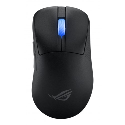 ASUS ROG Keris II Ace Wireless AimPoint Black datamus Spilling Høyre hendt RF Wireless + Bluetooth + USB Type-A Optisk 42000 DPI