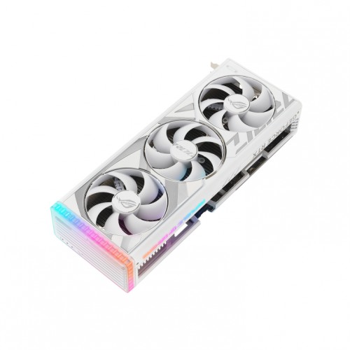 ASUS ROG -STRIX-RTX4080S-O16G-WHITE NVIDIA GeForce RTX 4080 SUPER 16 GB GDDR6X