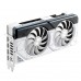 ASUS Dual -RTX4070S-12G-WHITE NVIDIA GeForce RTX 4070 SUPER 12 GB GDDR6X