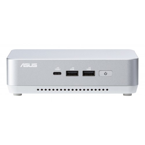 ASUS NUC 14 Pro+ RNUC14RVSU5068A2I Intel Core Ultra 5 125H 16 GB DDR5-SDRAM 512 GB SSD Windows 11 Home UCFF Mini PC Sølv