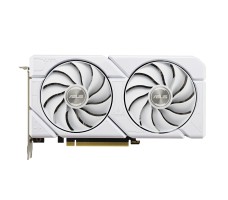 ASUS DUAL-RTX4070-O12G-EVO-WHITE NVIDIA GeForce RTX 4070 12 GB GDDR6X