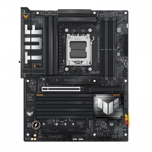 ASUS TUF GAMING X870-PLUS WIFI AMD X870 Sokkel AM5 ATX