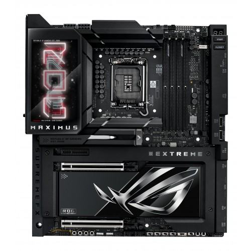 ASUS ROG MAXIMUS Z890 EXTREME Intel Z890 LGA 1851 (Socket V1) Utvidet ATX