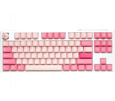 Ducky One 3 TKL tastatur Spilling USB QWERTY Engelsk Rosa