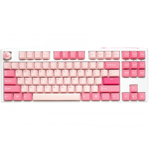 Ducky One 3 TKL tastatur Spilling USB QWERTY Engelsk Rosa